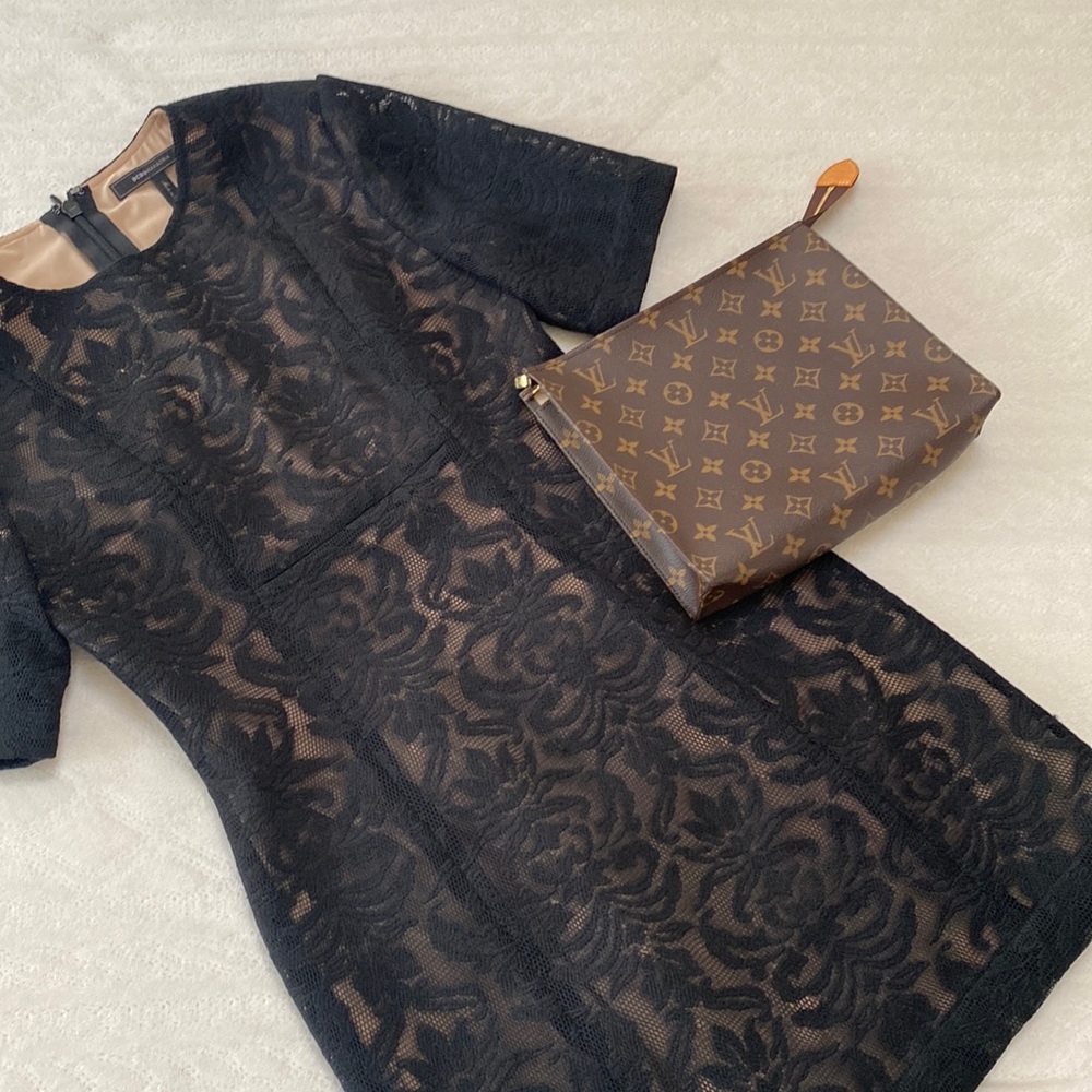BCBG Maxazria Lace Mini Dress